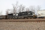 NS 4387 as a mid train DPU on 11K